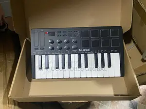 M-Vave Wireless 25 Key Midi Keyboard
