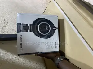 Audio-Technica Ath-M50x Closed-Back Monitor Headphones