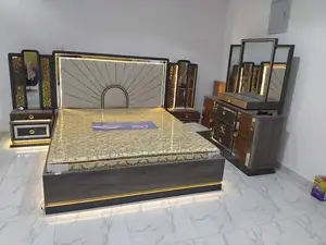 New Imported 6by6 Classic Bedframe With Spring Mattress