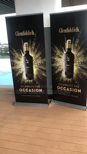 Rollup Up Banners, Solite or Flex