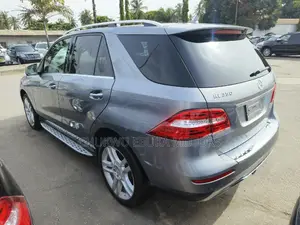 Mercedes-Benz M Class 2015 Gray