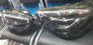 E350 2021 Complete Set of Headlights