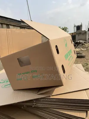 Yam Cartons