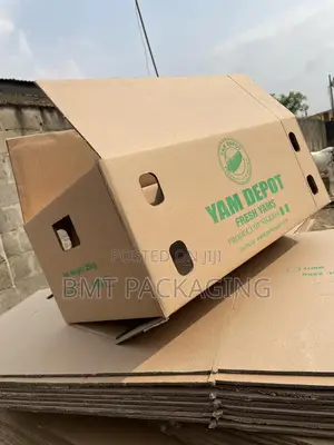 Yam Cartons