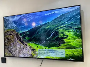 LG 49" Ultra Slim Frame UHD HDR Smart TV
