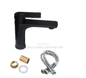 Black High Quality Basin Mixer Tap 009