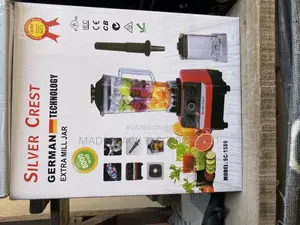 Silver Crest Blender and Grinder