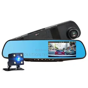 Dual Lens Vehicle Blackbox Camera DVR Dash Cam
