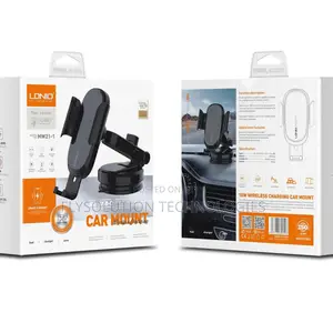 Ldnio 15w Wireless Charging Car Dashboard Phone Holder