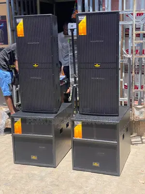 Luxury Sound Professional Pure Acoustic Speakers and Subs