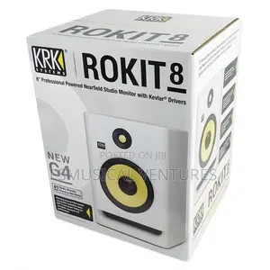 KRK Rokit 8 G4 Studio Monitors Speaker