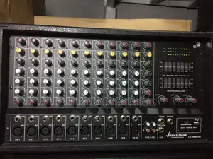 10 Channels Mixer Amp PC10800