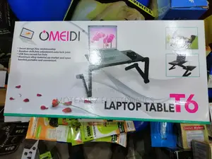 Omeidi T6 Multi Functional Adjustable Laptop Table