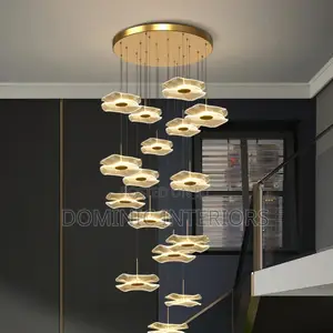 Modern Led Crystal Chandelier