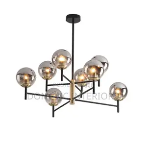 Wrought Iron Ceiling Lamp