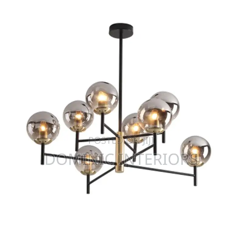 Wrought Iron Ceiling Lamp