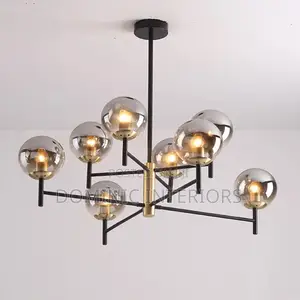 Wrought Iron Ceiling Lamp
