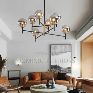 Wrought Iron Ceiling Lamp