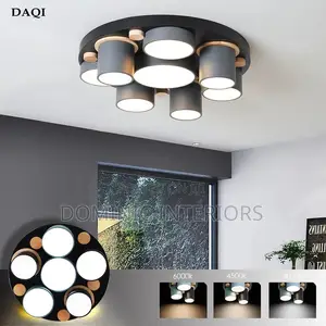 Modern Simple Round Led Ceiling Lights