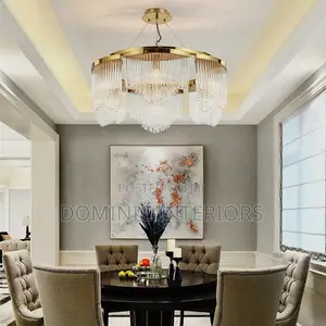 Luxury Gold Chandelier /800mm
