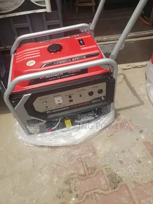 7.5kva Maxmech Petrol Generator 100% Pure Copper