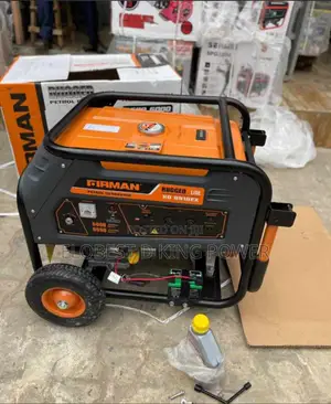 Sumec Firman Logged Generator RD
