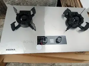 2 Burner Glass Gas Coker