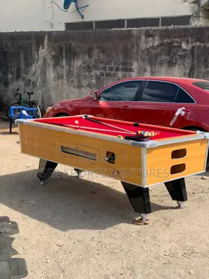 7ft New Coin Operated Snooker Table With Accessories