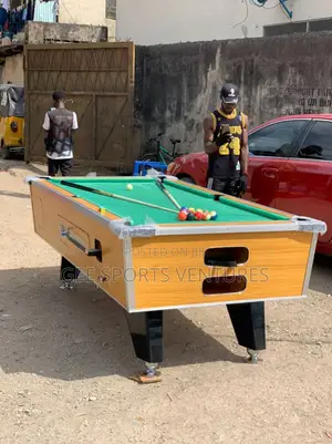 7ft Coin Operated Snooker Pool Table With Accessories