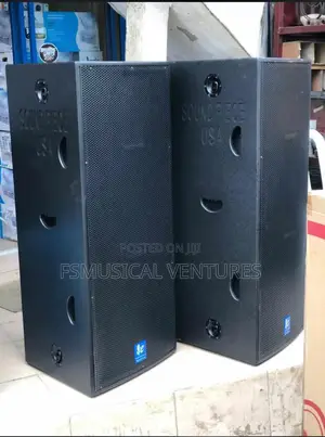 Sound Piece USA Double Speakers