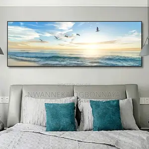 Large Landscape Canvas Painting Living Room