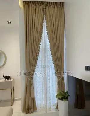Gold Turkish Curtains