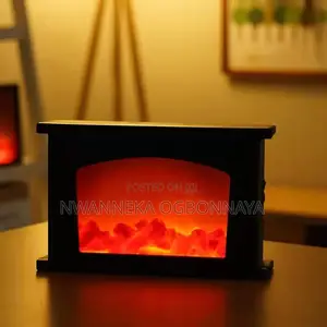 LED Flame Lantern Lamps Simulation Fireplace