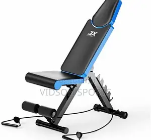 Body Sculpture Adjustable Weight Sit Up Bench