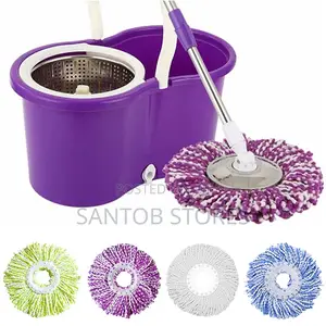 Spinning Mop With Bucket