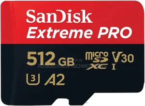 Sandisk Extreme Pro Micro SD 512gb 200mb/S