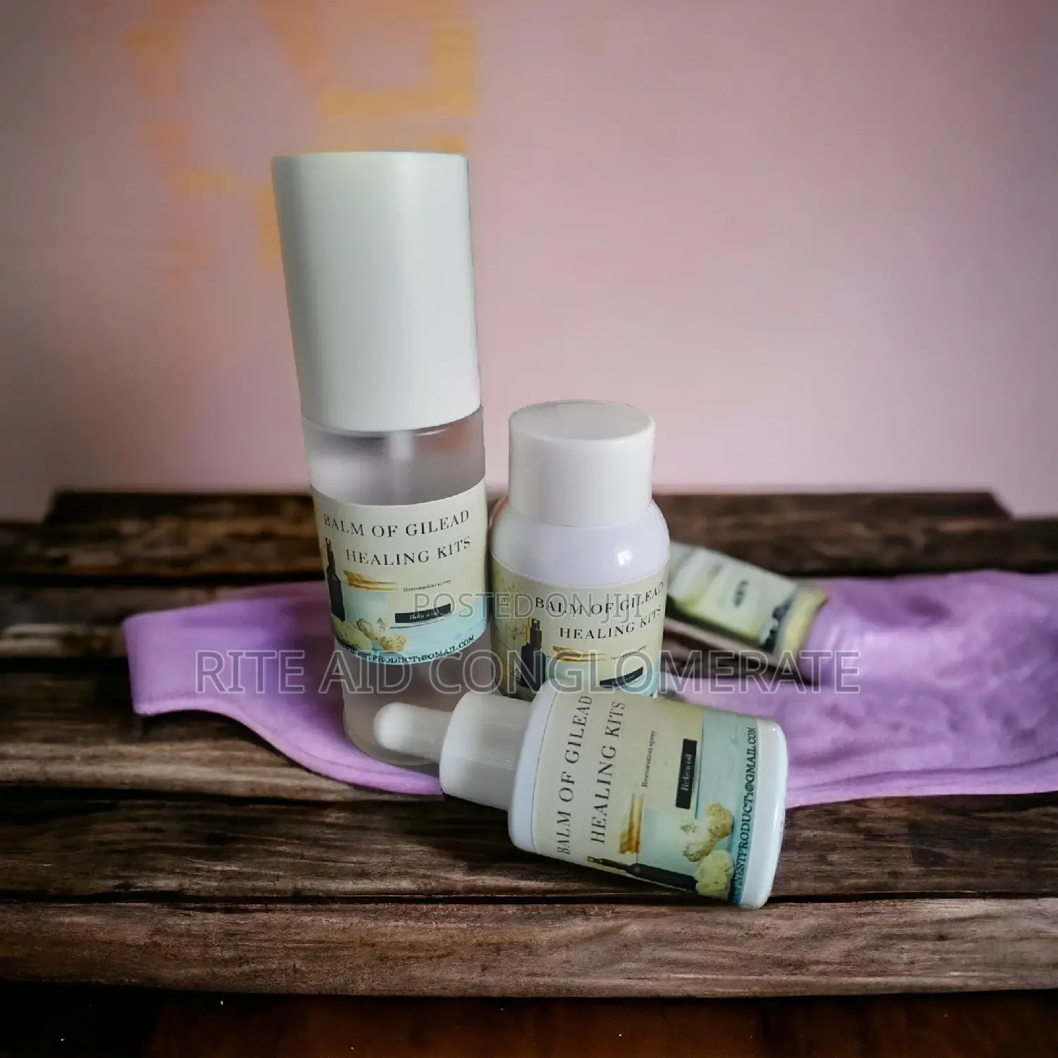 Balm of Gilead Healing Kits