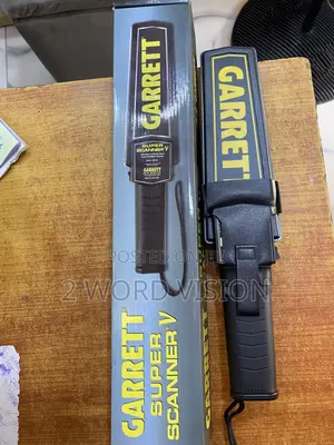 Garrett Super Wand Handheld Metal Detector