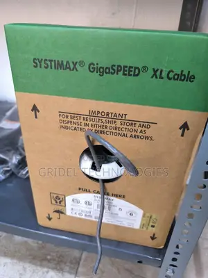 Systimax Cat6 23AWG Pure Copper Cable