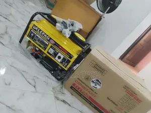 Elepaq 4.5kva Constant Key Starter Petrol Generator.