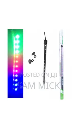 18.5 Inches Aquarium Light- Green/Red/Blue Fixed Colors