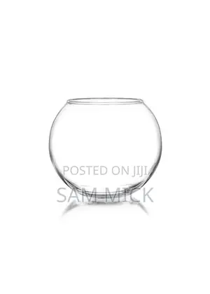 10 Liters Empty Fish Bowl