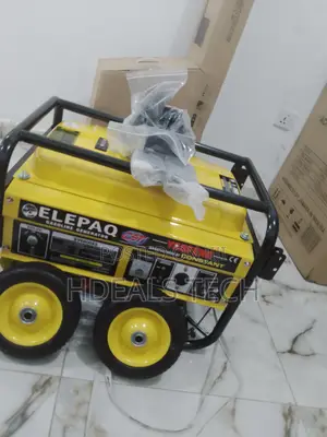 Best Selling Elepaq 4.5kva Gasoline Generator Set.