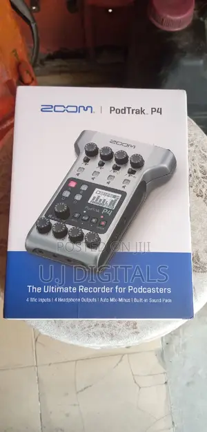 Zoom Podtrak P4 Recorder