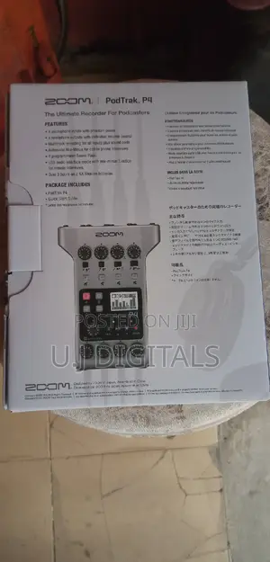 Zoom Podtrak P4 Recorder