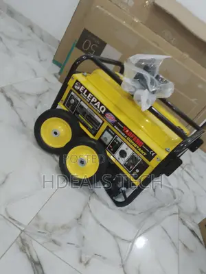 Constant Elepaq Key Starter Generator 4.5KVA.