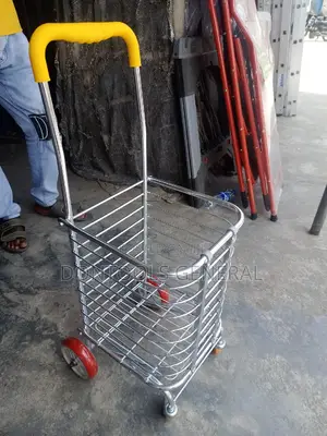 Galvanized Cart Trolley