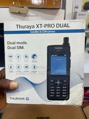 New Thuraya XT Pro 32 GB Black