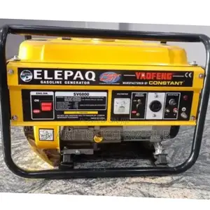 Elepaq Constant 4.5kva Manual Generator Sv6800 100% Copper