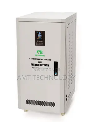 20kva a E Stabilizer Servo Voltage 130v-260v